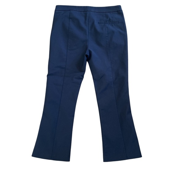 Zara Women's Midnight Blue Cropped Pants - Picture 2 of 5